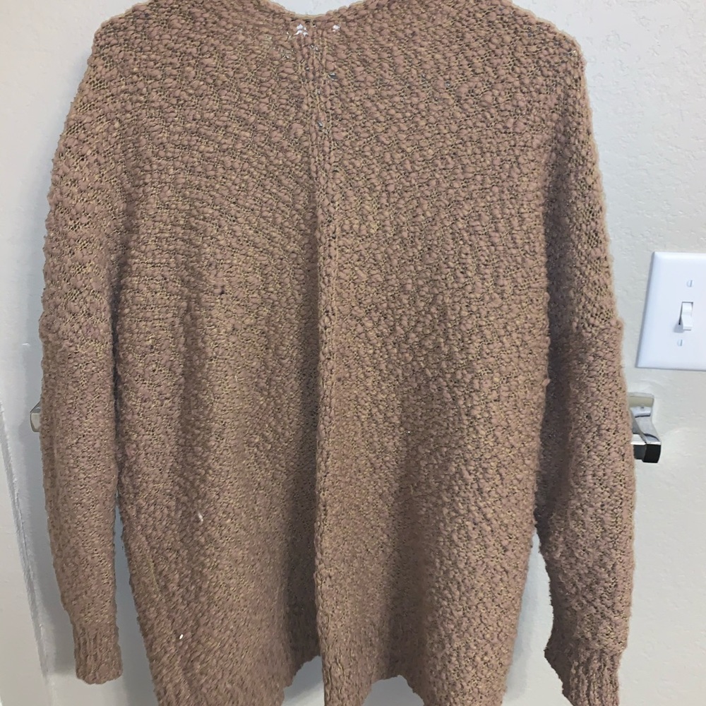 Brown sweater